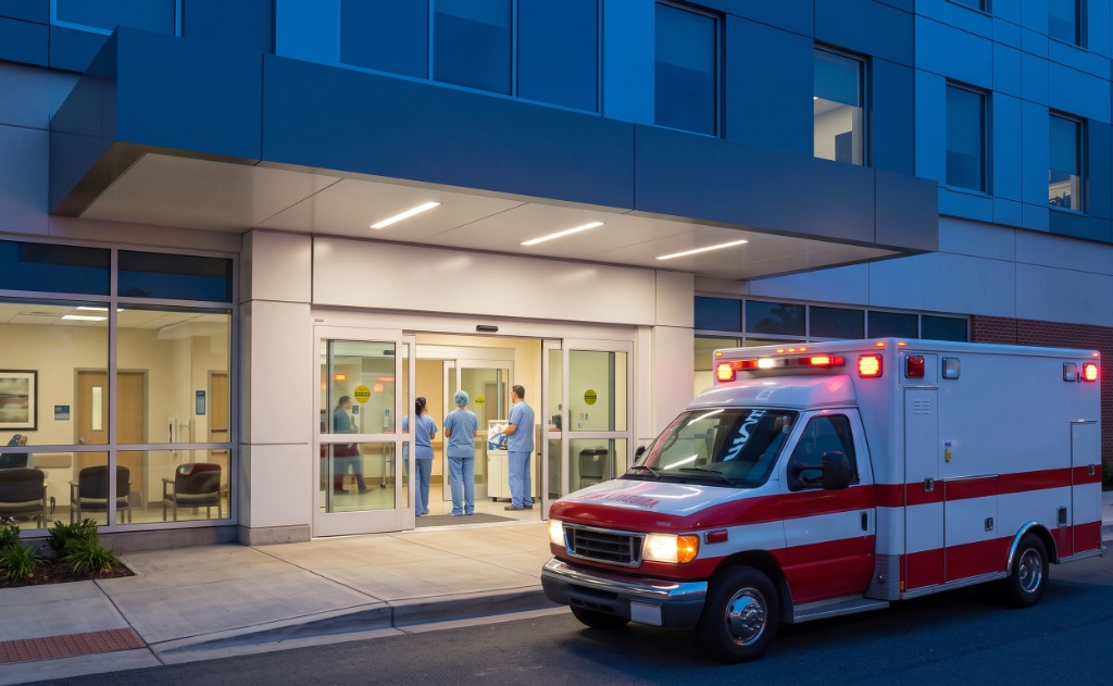 MGM Hospital Ambulance & Emergency Gate